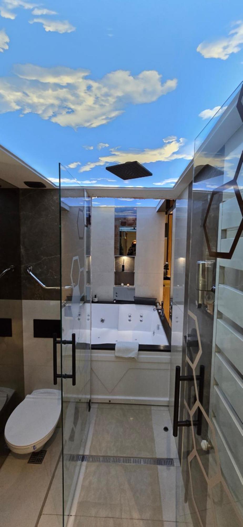 Ćuprija Design Apartment Platinium Spa Lux 5 Star "Havana" Completely Private Wellness & Spa Free Included Sauna & Jacuzzi & Salt Wall & Fire Place & 3D Ceilings & Business Wifi & Netflix & Keyless Code Entry & Full Smart App & Secure 2 Parking Place מראה חיצוני תמונה