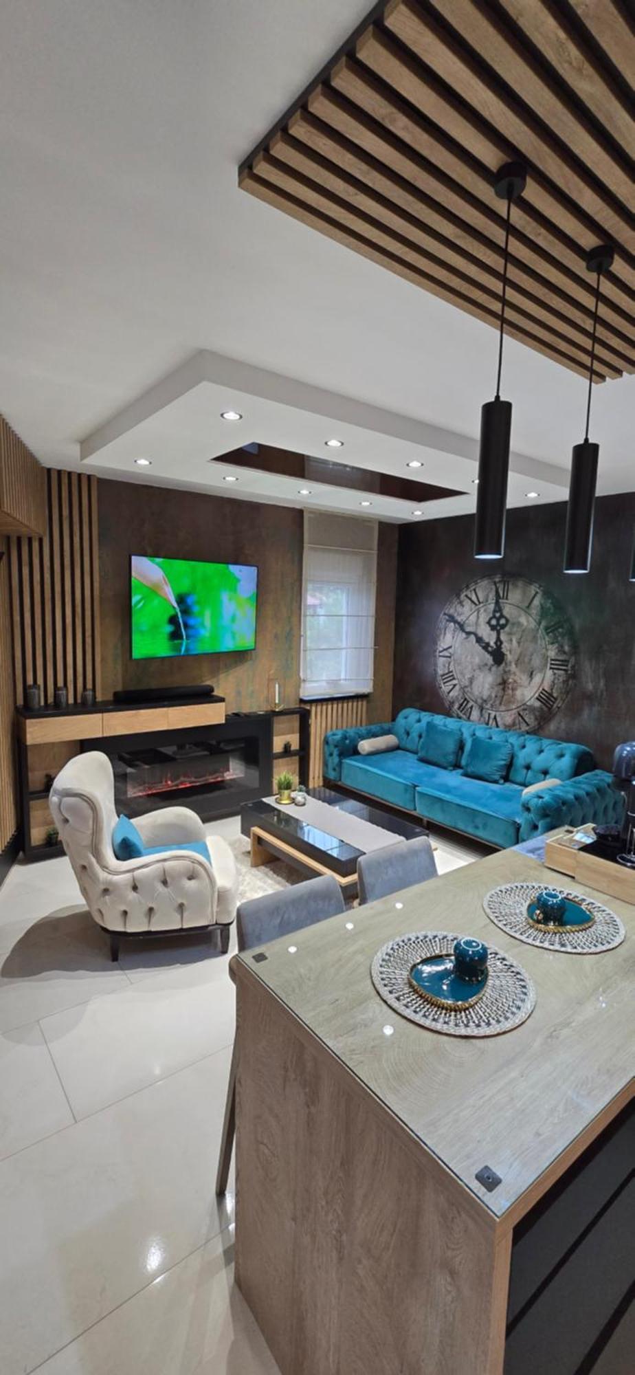 Ćuprija Design Apartment Platinium Spa Lux 5 Star "Havana" Completely Private Wellness & Spa Free Included Sauna & Jacuzzi & Salt Wall & Fire Place & 3D Ceilings & Business Wifi & Netflix & Keyless Code Entry & Full Smart App & Secure 2 Parking Place מראה חיצוני תמונה