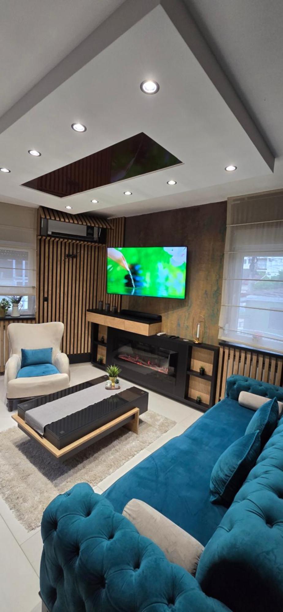 Ćuprija Design Apartment Platinium Spa Lux 5 Star "Havana" Completely Private Wellness & Spa Free Included Sauna & Jacuzzi & Salt Wall & Fire Place & 3D Ceilings & Business Wifi & Netflix & Keyless Code Entry & Full Smart App & Secure 2 Parking Place מראה חיצוני תמונה