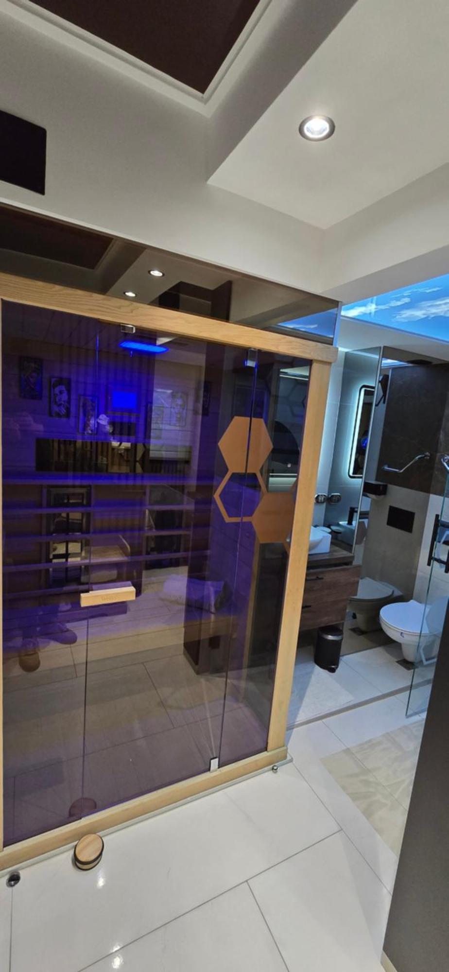 Ćuprija Design Apartment Platinium Spa Lux 5 Star "Havana" Completely Private Wellness & Spa Free Included Sauna & Jacuzzi & Salt Wall & Fire Place & 3D Ceilings & Business Wifi & Netflix & Keyless Code Entry & Full Smart App & Secure 2 Parking Place מראה חיצוני תמונה