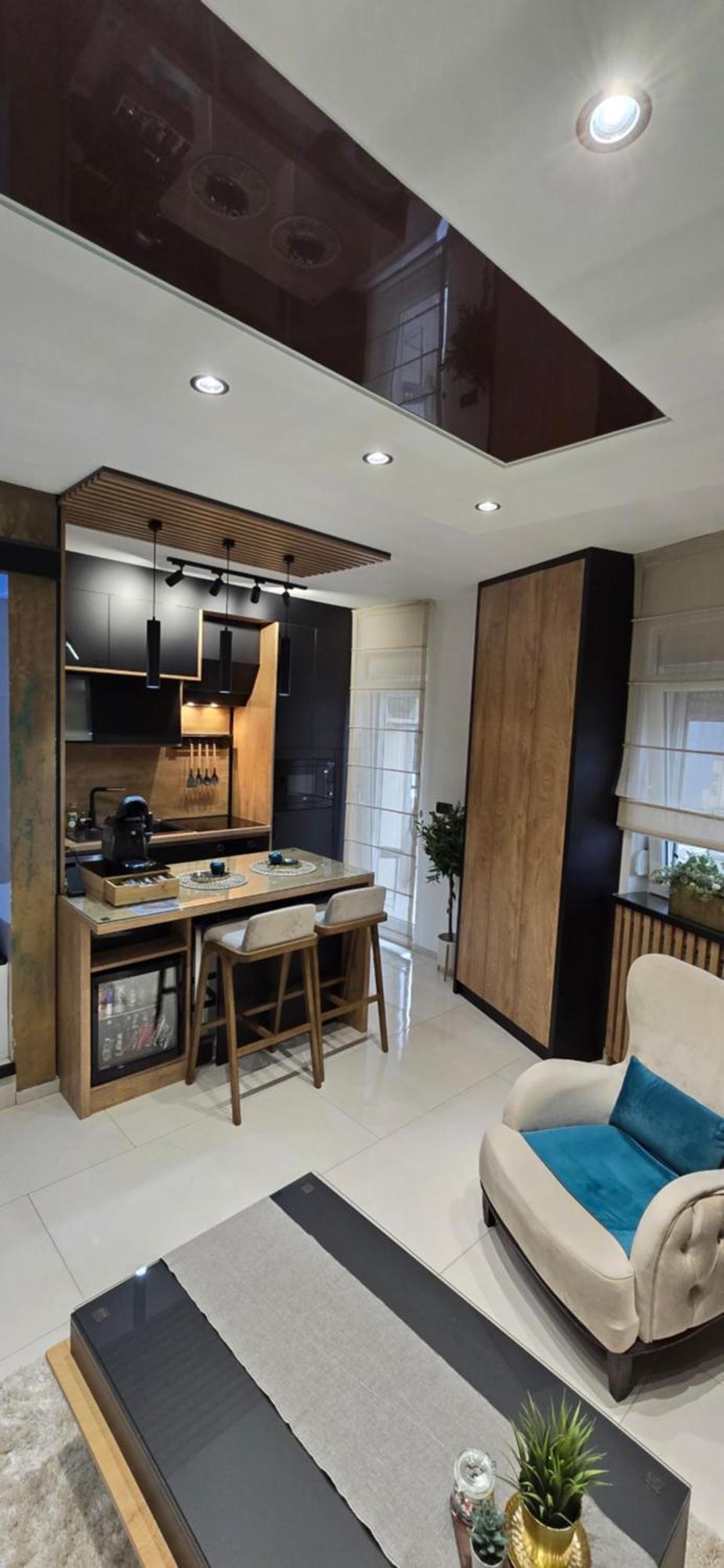 Ćuprija Design Apartment Platinium Spa Lux 5 Star "Havana" Completely Private Wellness & Spa Free Included Sauna & Jacuzzi & Salt Wall & Fire Place & 3D Ceilings & Business Wifi & Netflix & Keyless Code Entry & Full Smart App & Secure 2 Parking Place מראה חיצוני תמונה