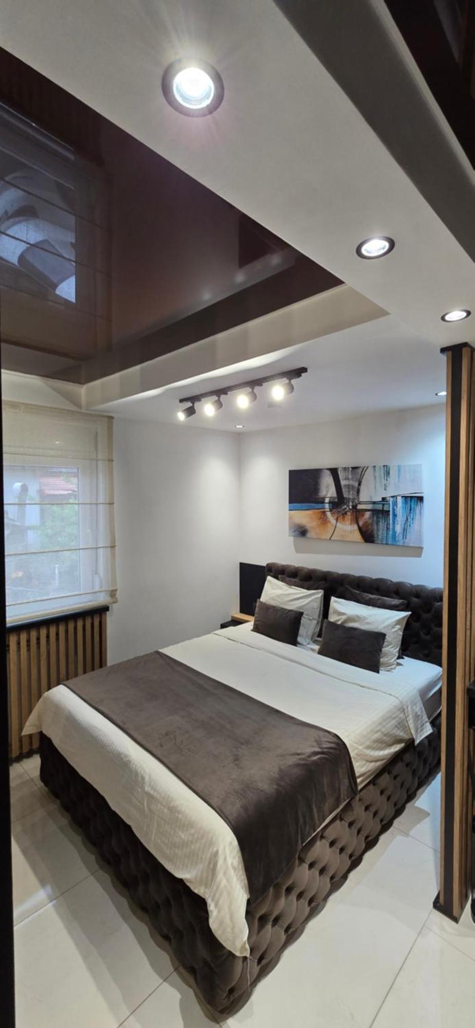 Ćuprija Design Apartment Platinium Spa Lux 5 Star "Havana" Completely Private Wellness & Spa Free Included Sauna & Jacuzzi & Salt Wall & Fire Place & 3D Ceilings & Business Wifi & Netflix & Keyless Code Entry & Full Smart App & Secure 2 Parking Place מראה חיצוני תמונה